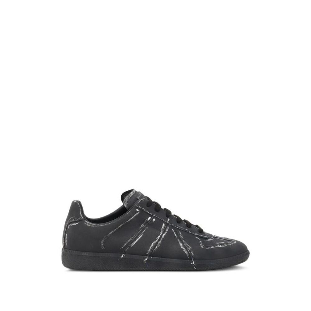 Maison Margiela Black Trainers - Low-Tops Men